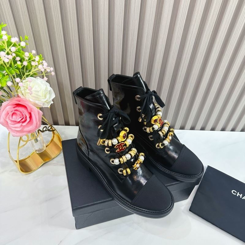 Chanel Boots